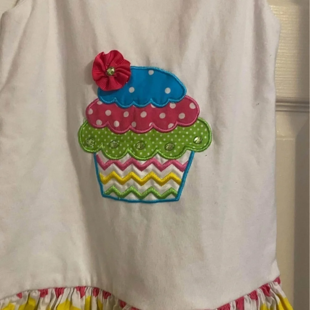 Jumping Fences Cupcake Dress